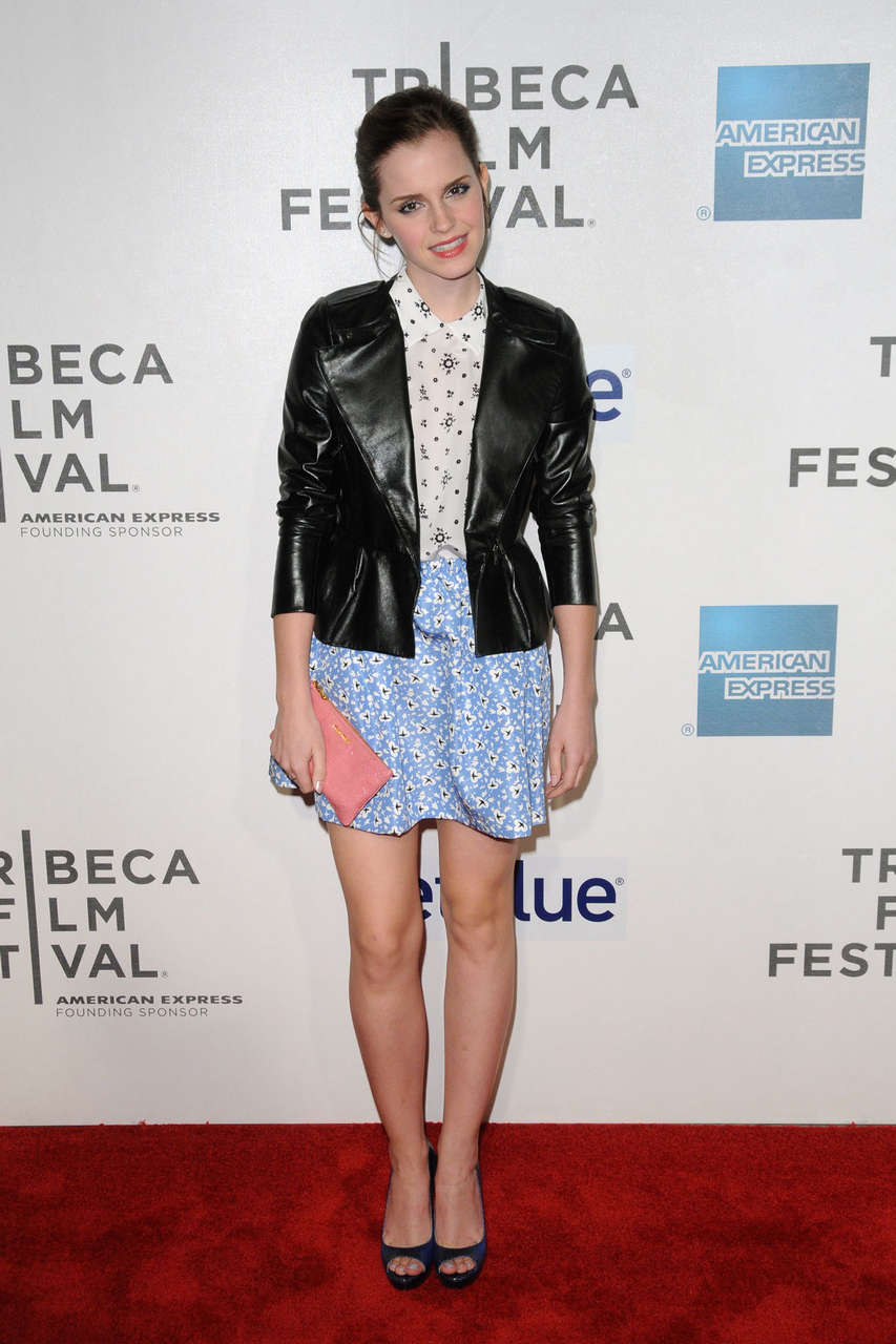 Emma Watson Struck By Lightning Premiere Tribeca Film Festival