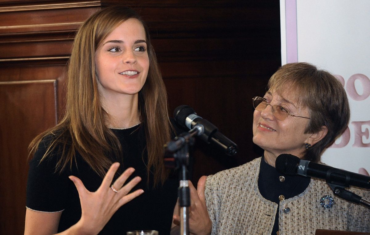 Emma Watson Un Women Event Montevideo Uruguay