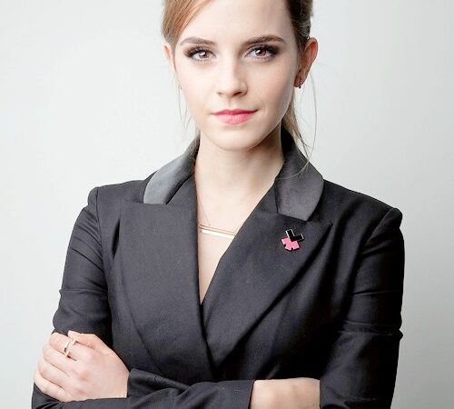 Emma Watson Un Womens Heforshe Impact 10x10x10 (1 photo)