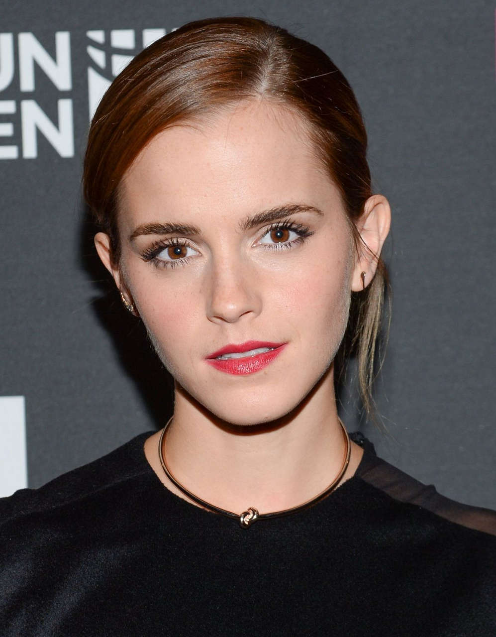 Emma Watson Un Womens Heforshe Vip Party New York