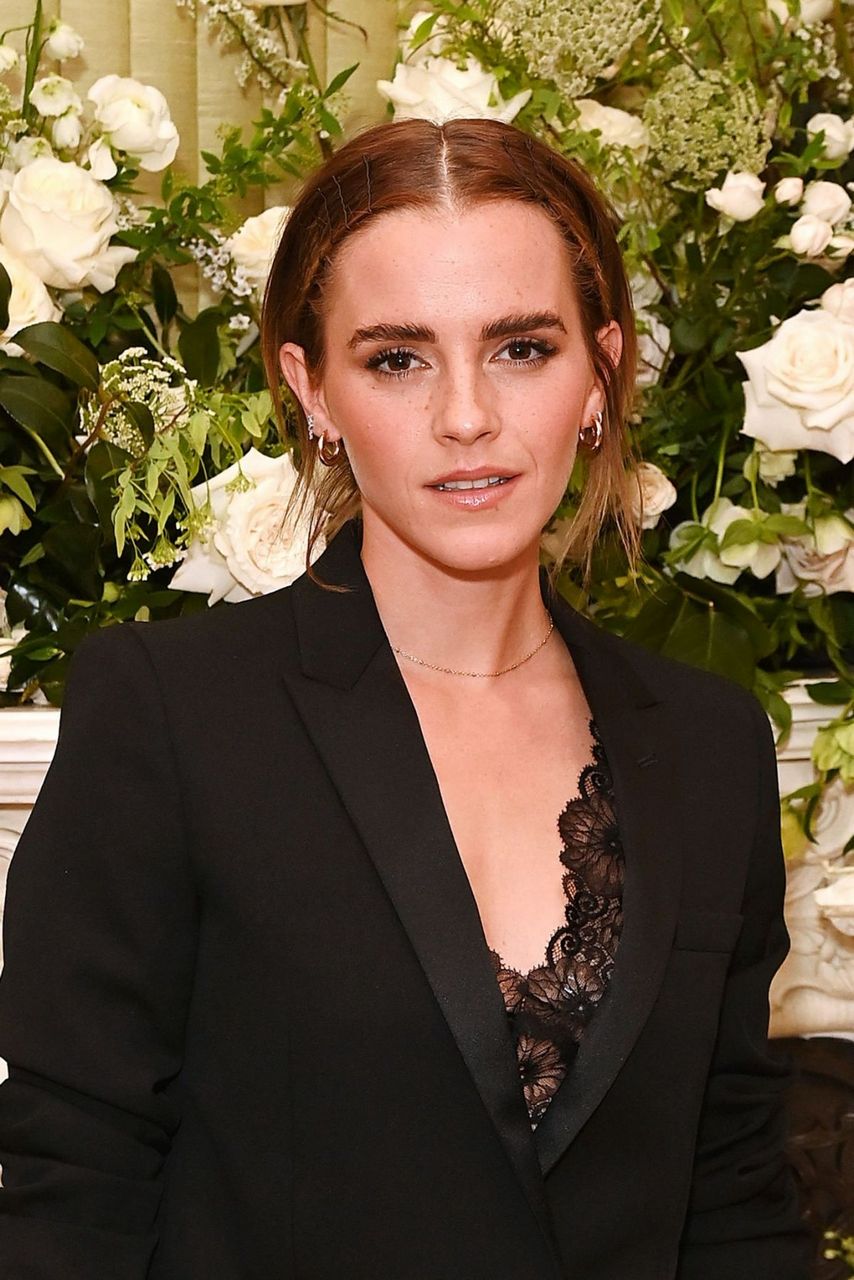 Emma Watson Vogue Bafta Afterparty London