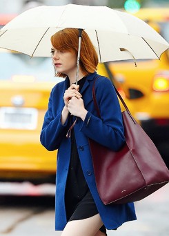 Emmajstonedaily Emma Stone In New York City