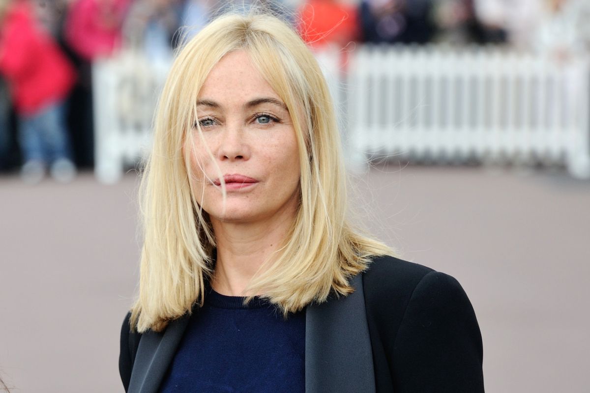 Emmanuelle Beart 30th Cabourg Film Festival Opening Cabourg France