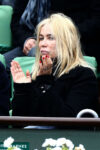 Emmanuelle Beart French Open Roland Garros Arena Paris