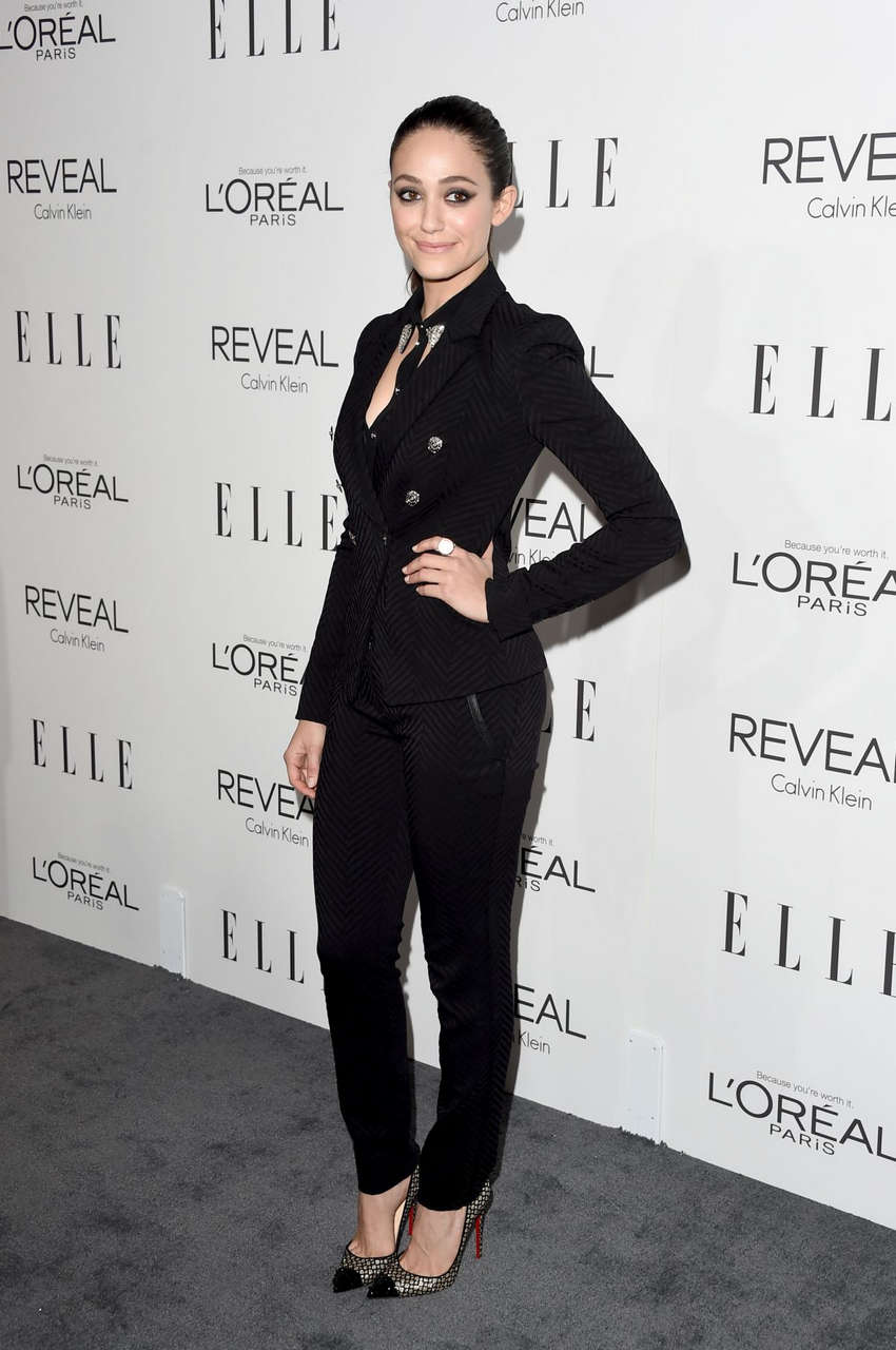 Emmy Rossum Elles Women Hollywood Awards Los Angeles