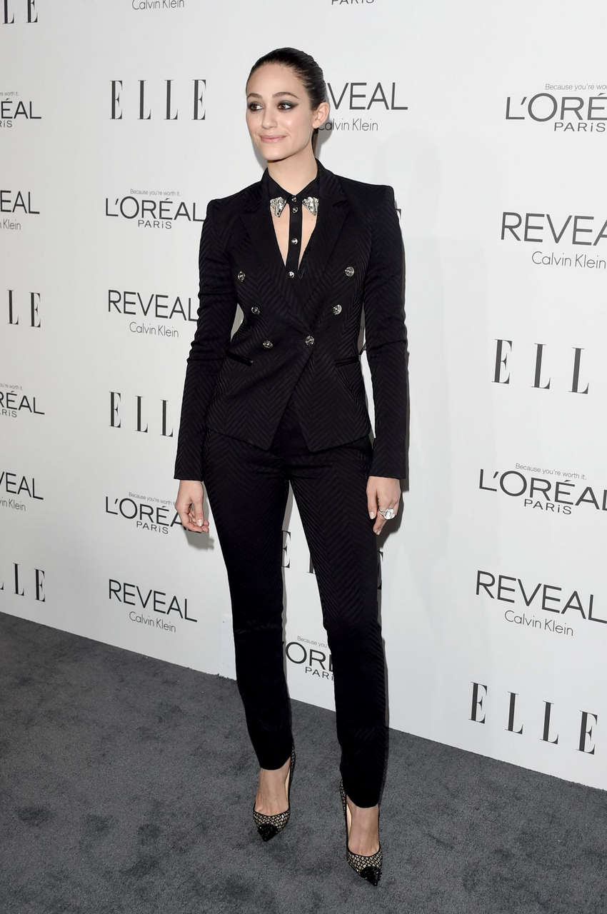 Emmy Rossum Elles Women Hollywood Awards Los Angeles