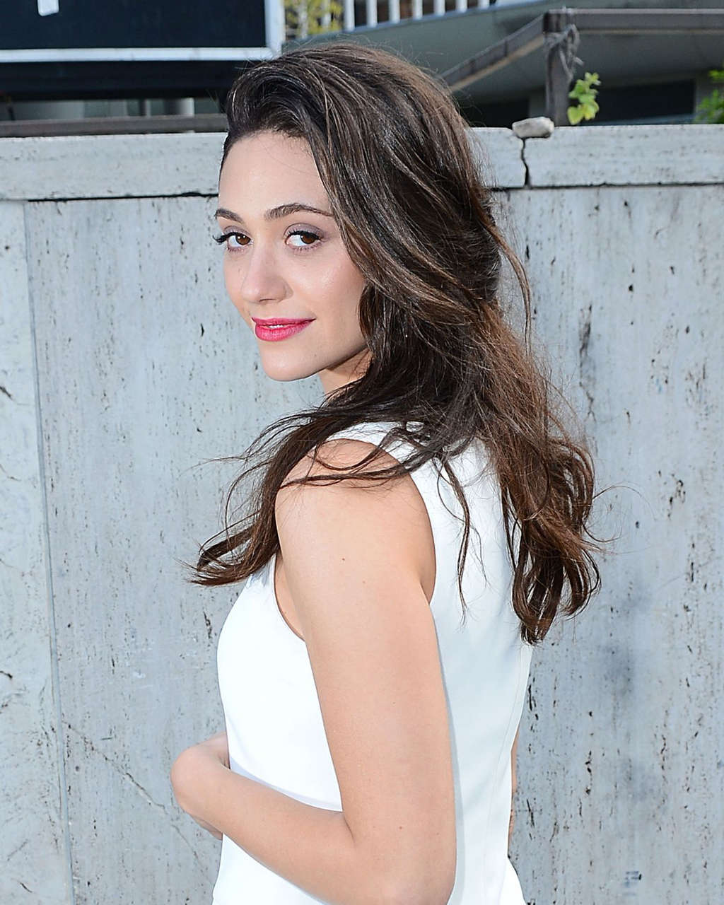 Emmy Rossum Lincoln Center For Performing Arts New York