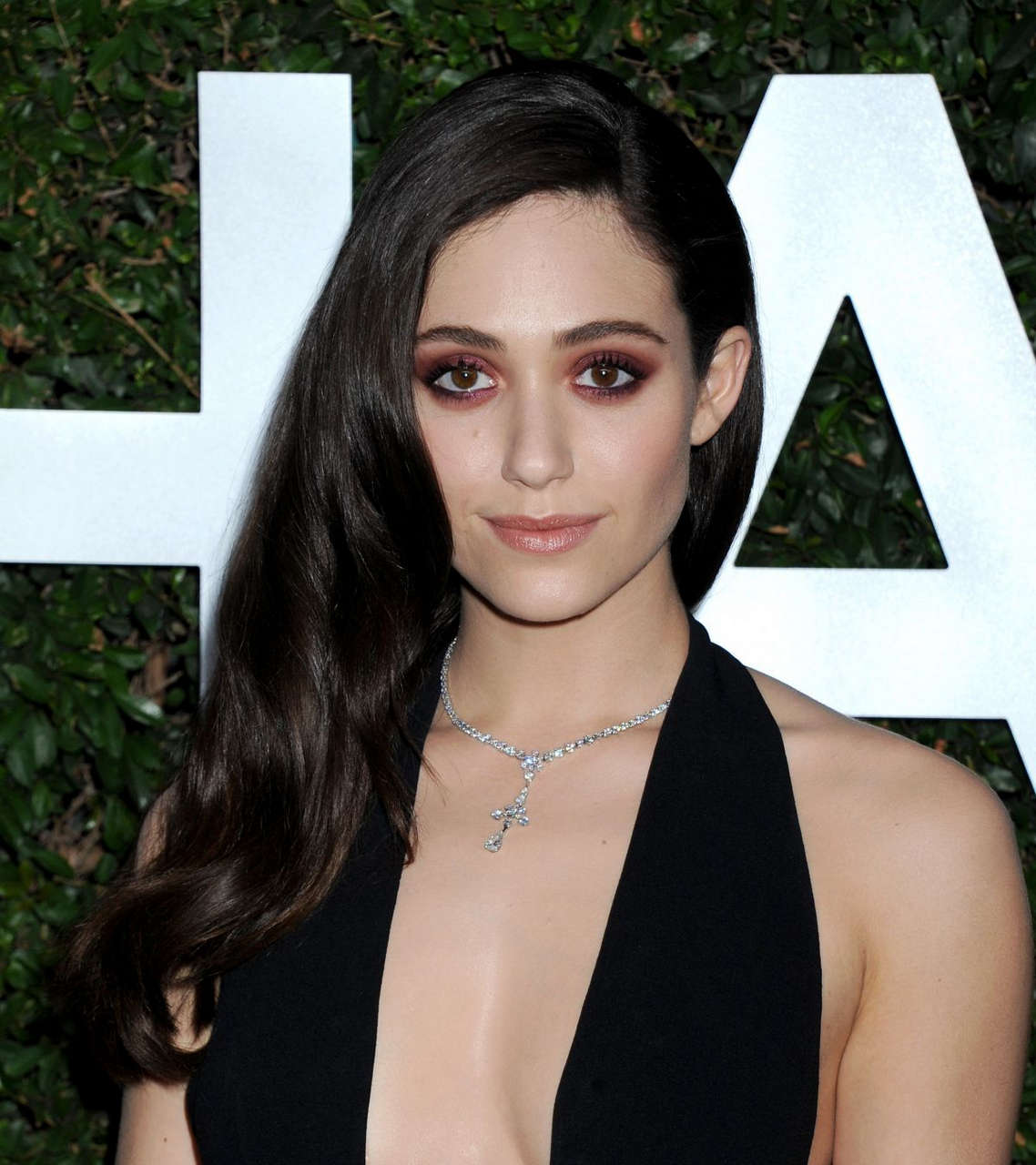 Emmy Rossum Michael Kors Launch Claiborne Swanson Franks Young Hollywood
