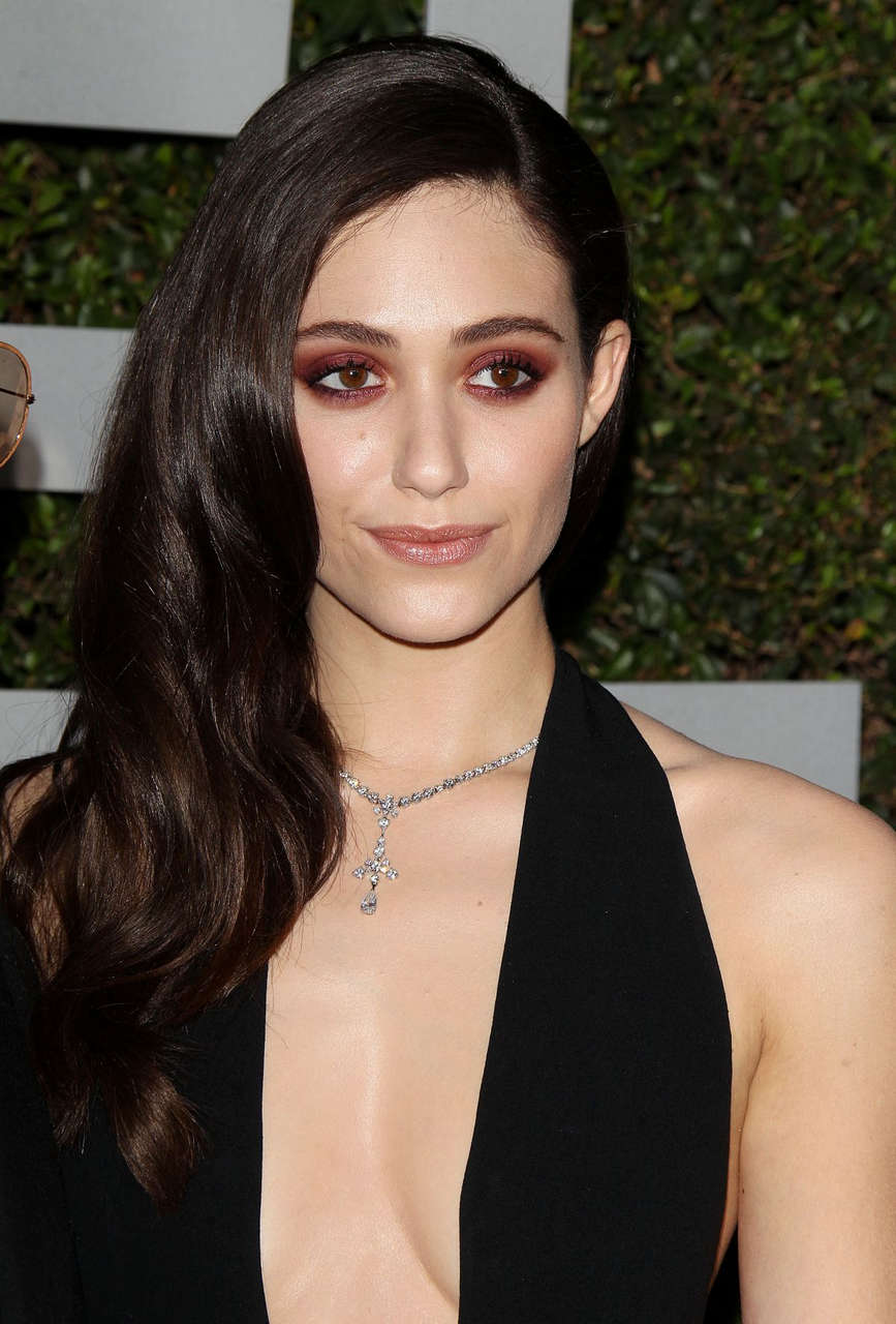 Emmy Rossum Michael Kors Launch Claiborne Swanson Franks Young Hollywood