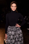 Emmy Rossum Monse Fashion Show Nyfw