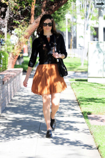 Emmy Rossum Out Beverly Hills