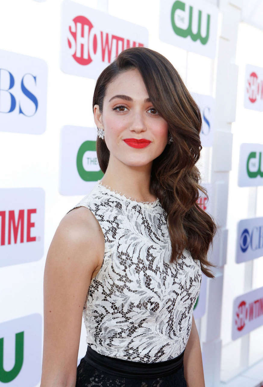 Emmy Rossum Showtime Tca Party Beverly Hills