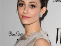 Emmy Rossum W Magazines 69th Annual Golden Globe Awards Celebration