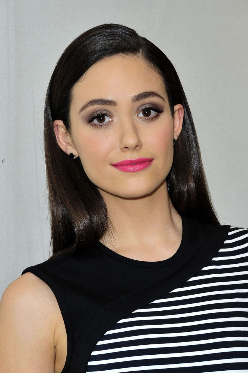 Emmy Rossum You Re Not You Press Conference Los Angeles