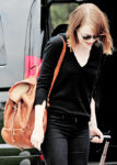 Emstonesdaily Emma Stone Arrives At Venice On