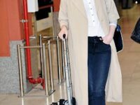 Emstonesdaily Emma Stone At Nice Airport May