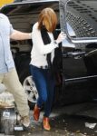 Emstonesdaily Emma Stone Out And About In New