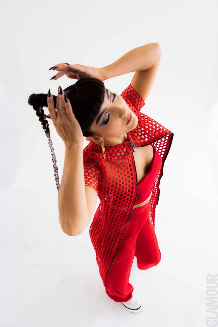 Erendira Ibarra For Glamour Magazine Mexico December