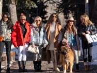 Erika Jayne Kyle Richards Kathy Hilton Crystal Kung Minkoff Dorit Kemsley Lisa Rinna And Garcelel Beauvais Out Aspen