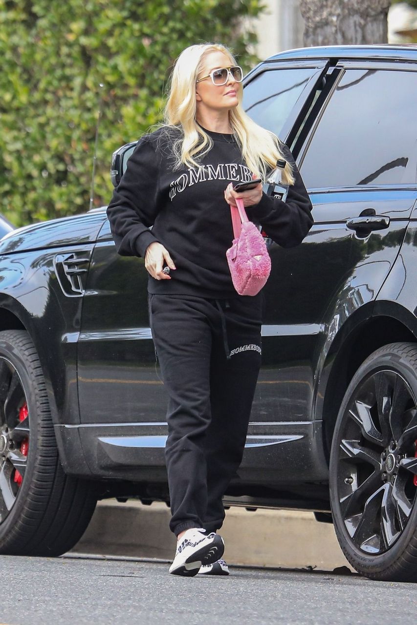 Erika Jayne Out And About Beverly Hills
