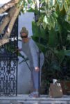 Erika Jayne Outside Her Home Los Angeles