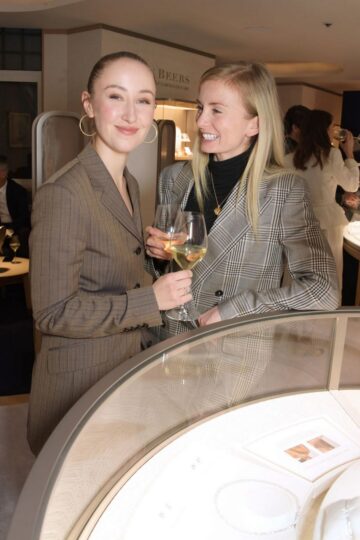Erin Doherty De Beers Jewellers London Flagship Store Opening