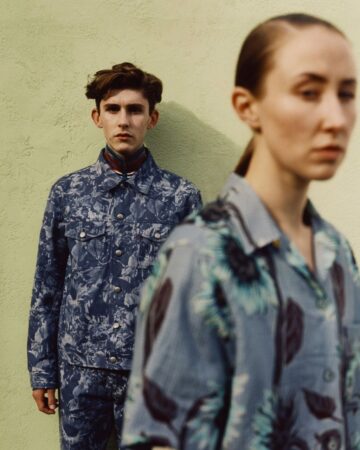 Erin Doherty For Paul Smith Design Ss22 Spring Campaign