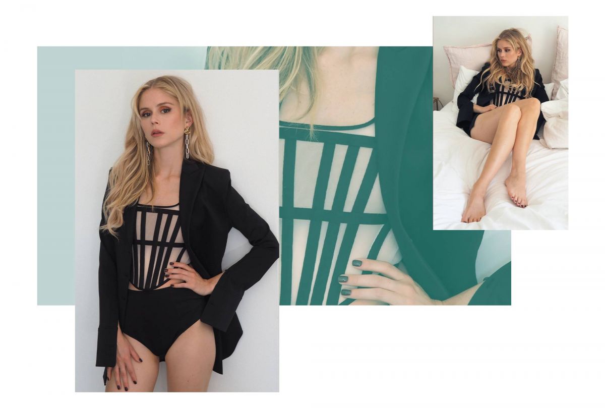 Erin Moriarty Lwho What Wear Magazine September