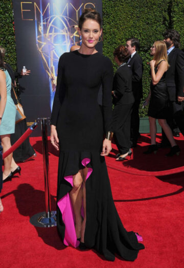 Errin Hayes 2014 Creative Arts Emmy Awards Los Angeles