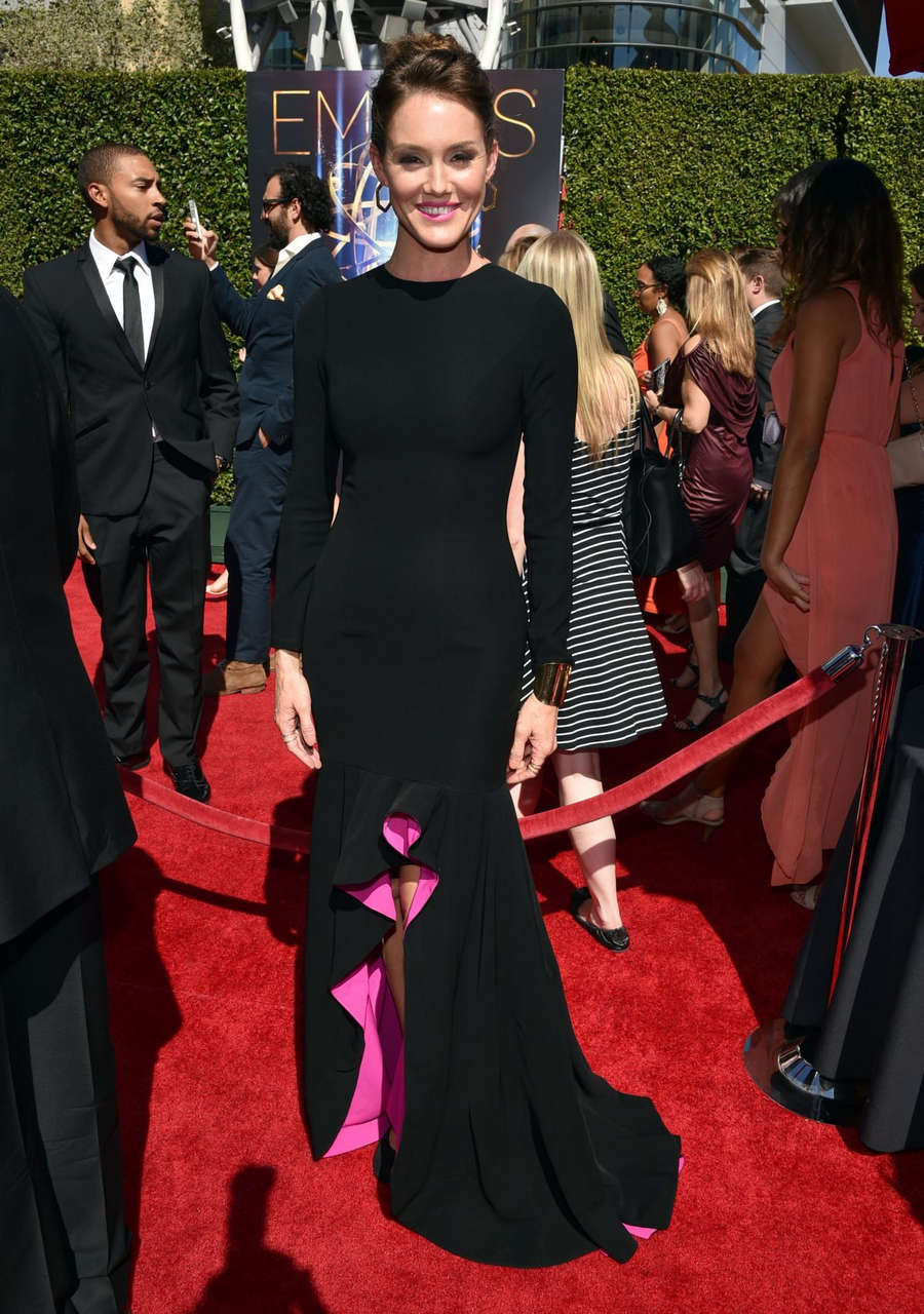 Errin Hayes 2014 Creative Arts Emmy Awards Los Angeles