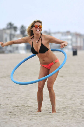 Estella Warren Bikini Venice Beach