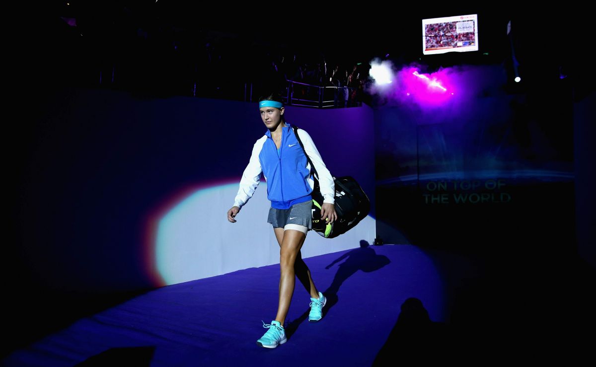 Eugenie Bouchar Bnp Paribas Wta Finals Singapore