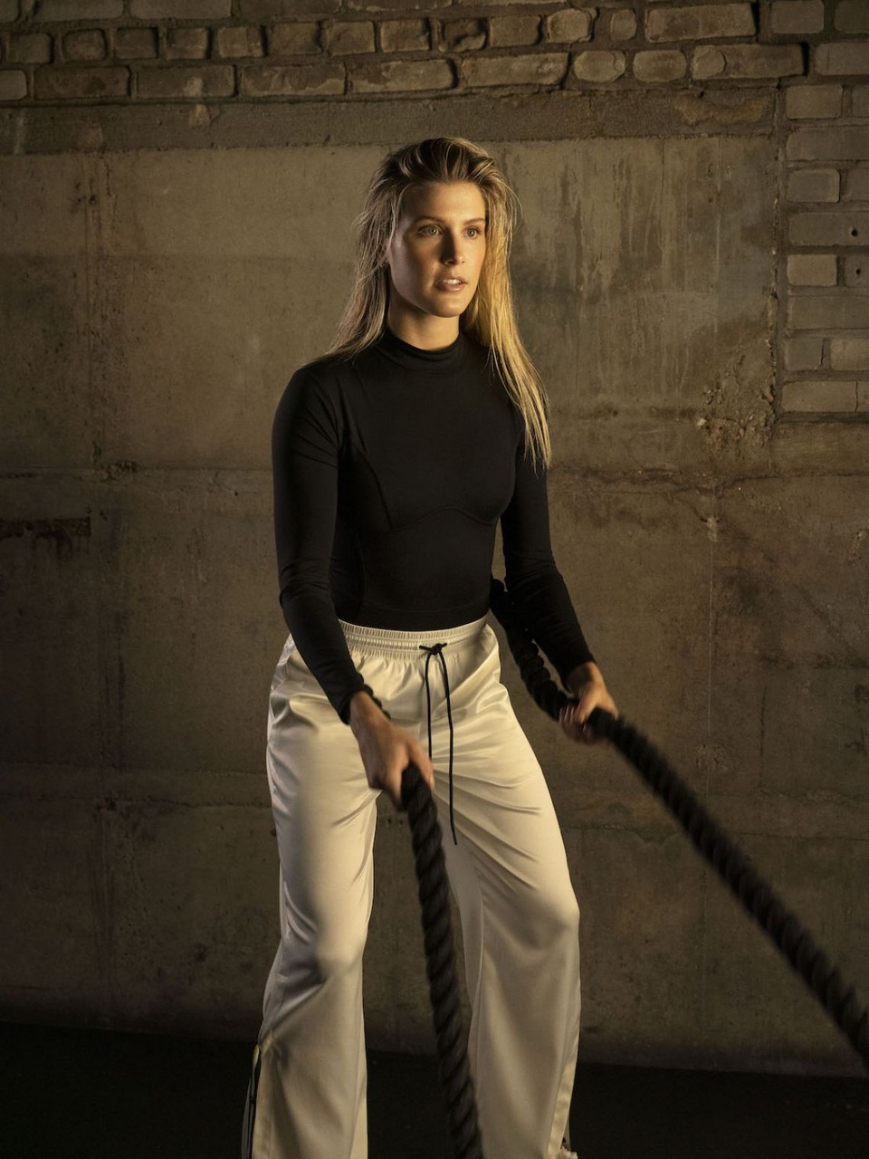 Eugenie Bouchard For New Balance X Bandier Collection December