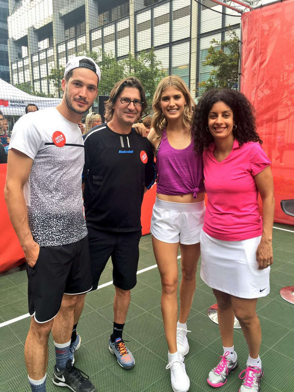 Eugenie Bouchard Rogers Cup Event Montreal