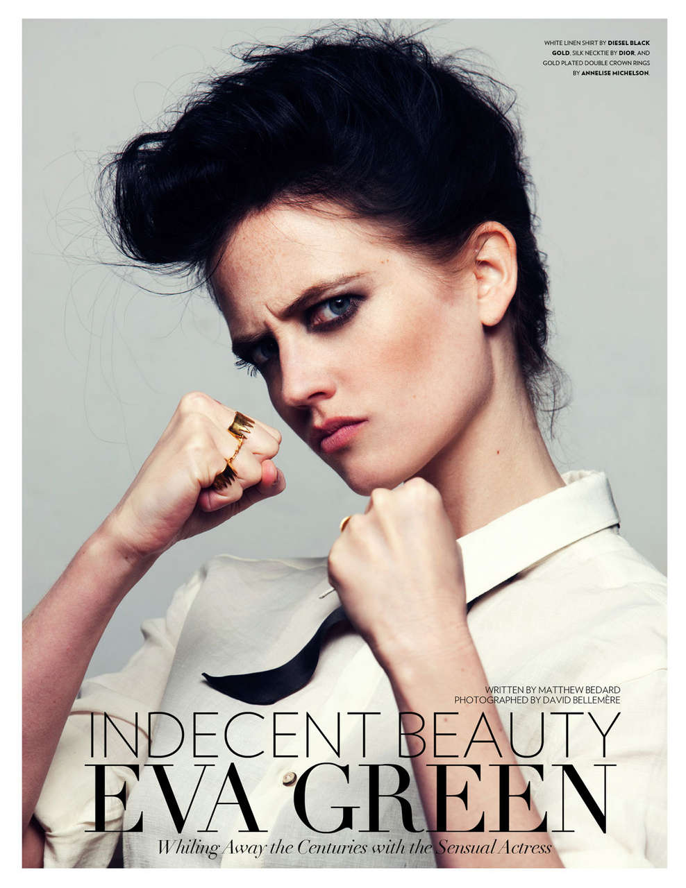Eva Green Flaunt Magazine June 2102 Issue
