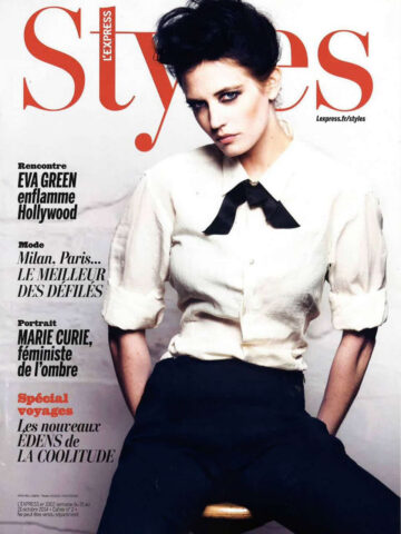 Eva Green L Express Styles Magazine October 2014 Issue