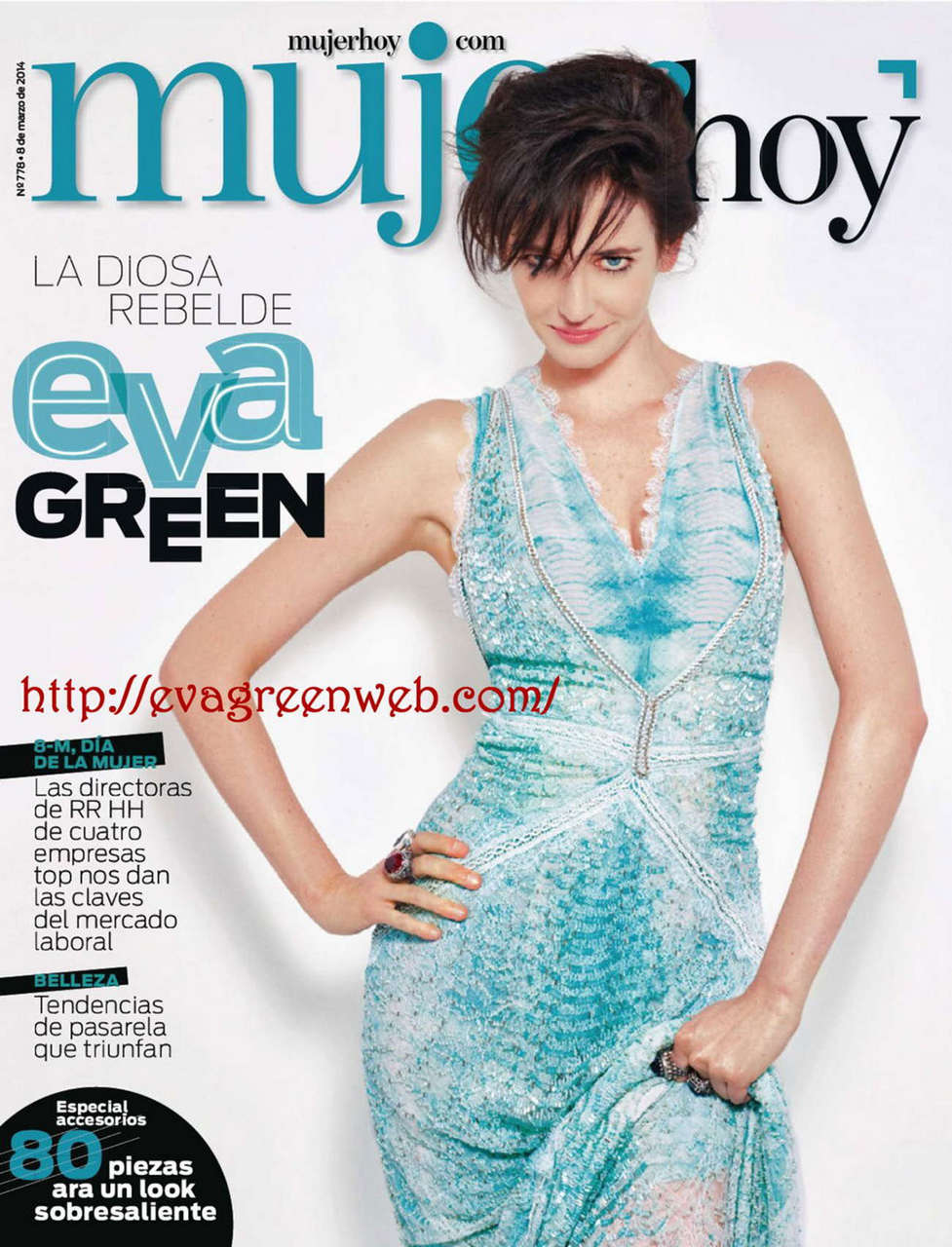 Eva Green Mujer Hoy Magazine March 2014 Issue