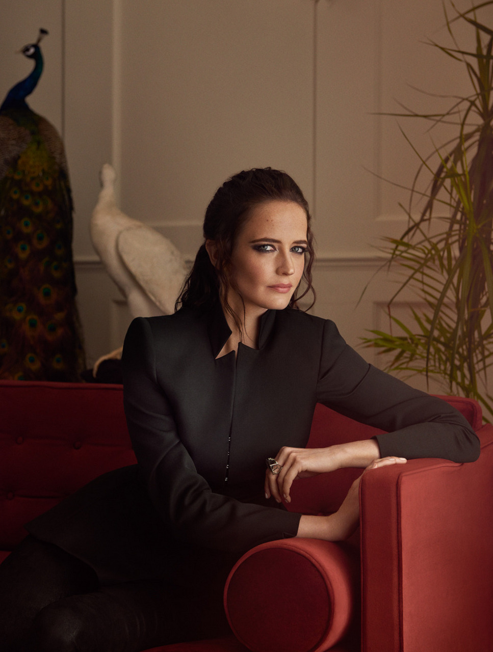Eva Green Photographed By Rebecca Miller For