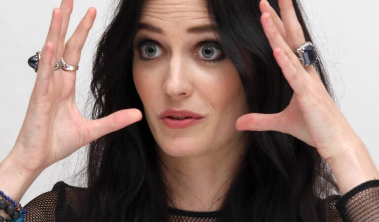 Eva Green Sin City Dame Kill For Press Conference Beverly Hills (15 photos)