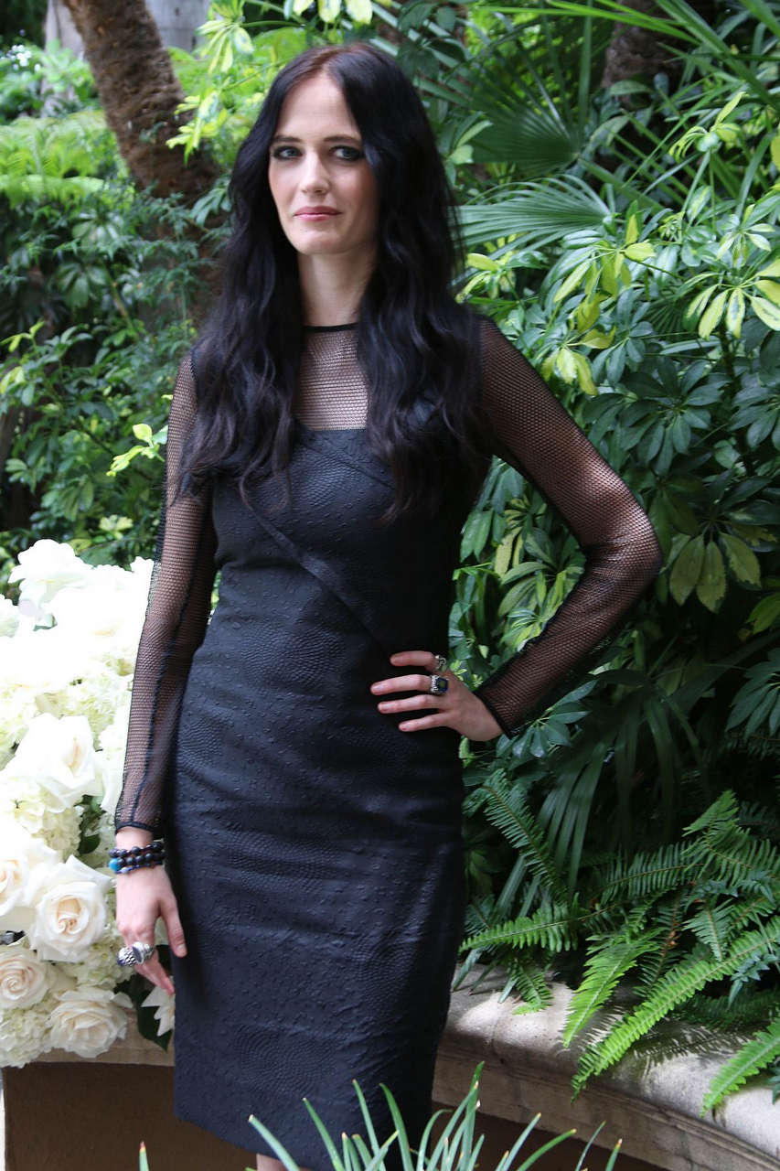 Eva Green Sin City Dame Kill For Press Conference Beverly Hills