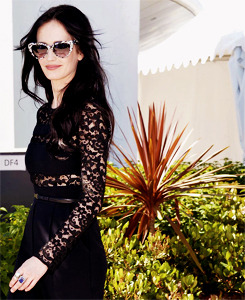 Eva Green Sunglasses Cannes 2014 X
