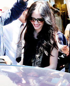 Eva Green Sunglasses Cannes 2014 X