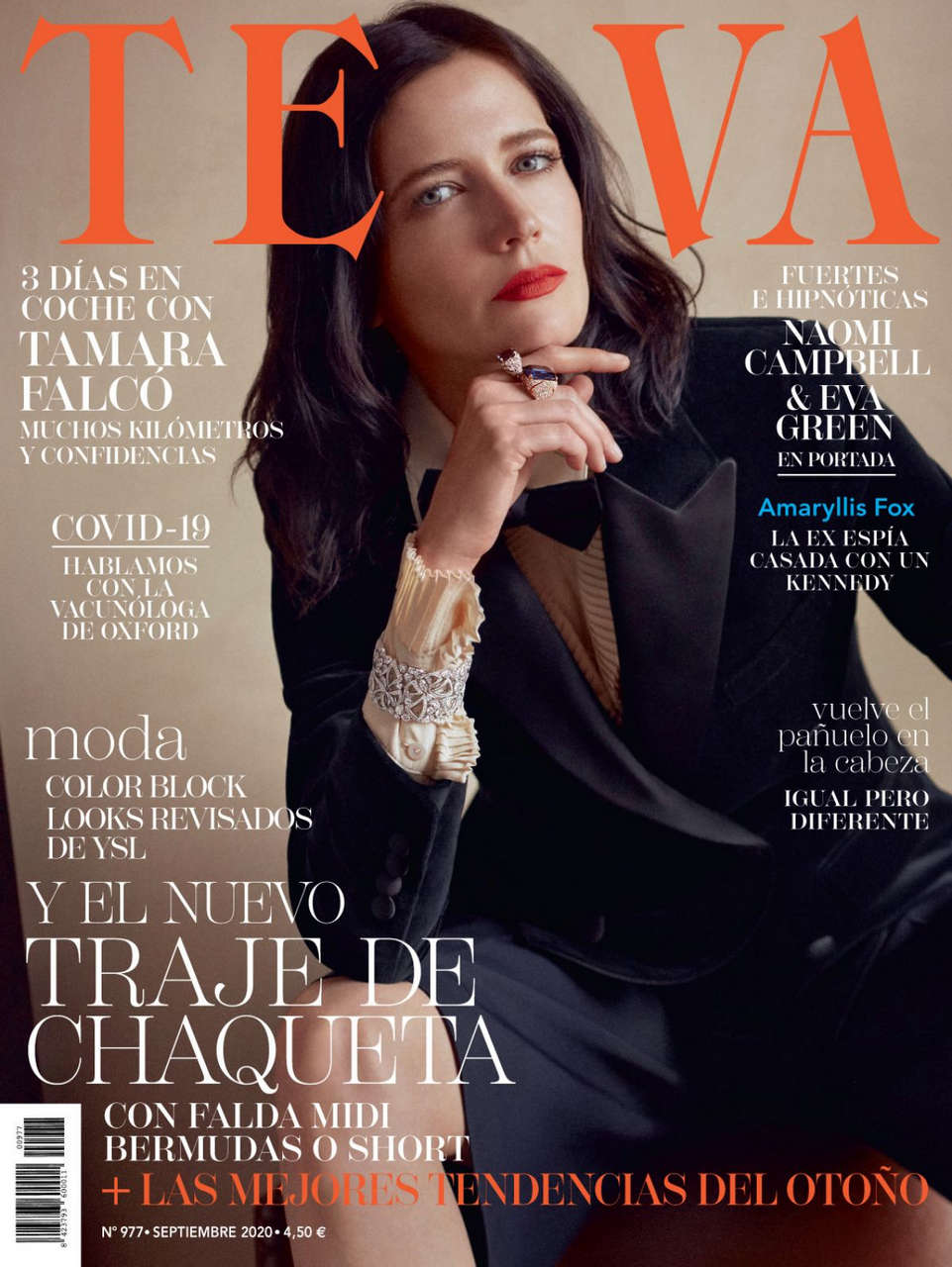 Eva Green Telva Magazine September