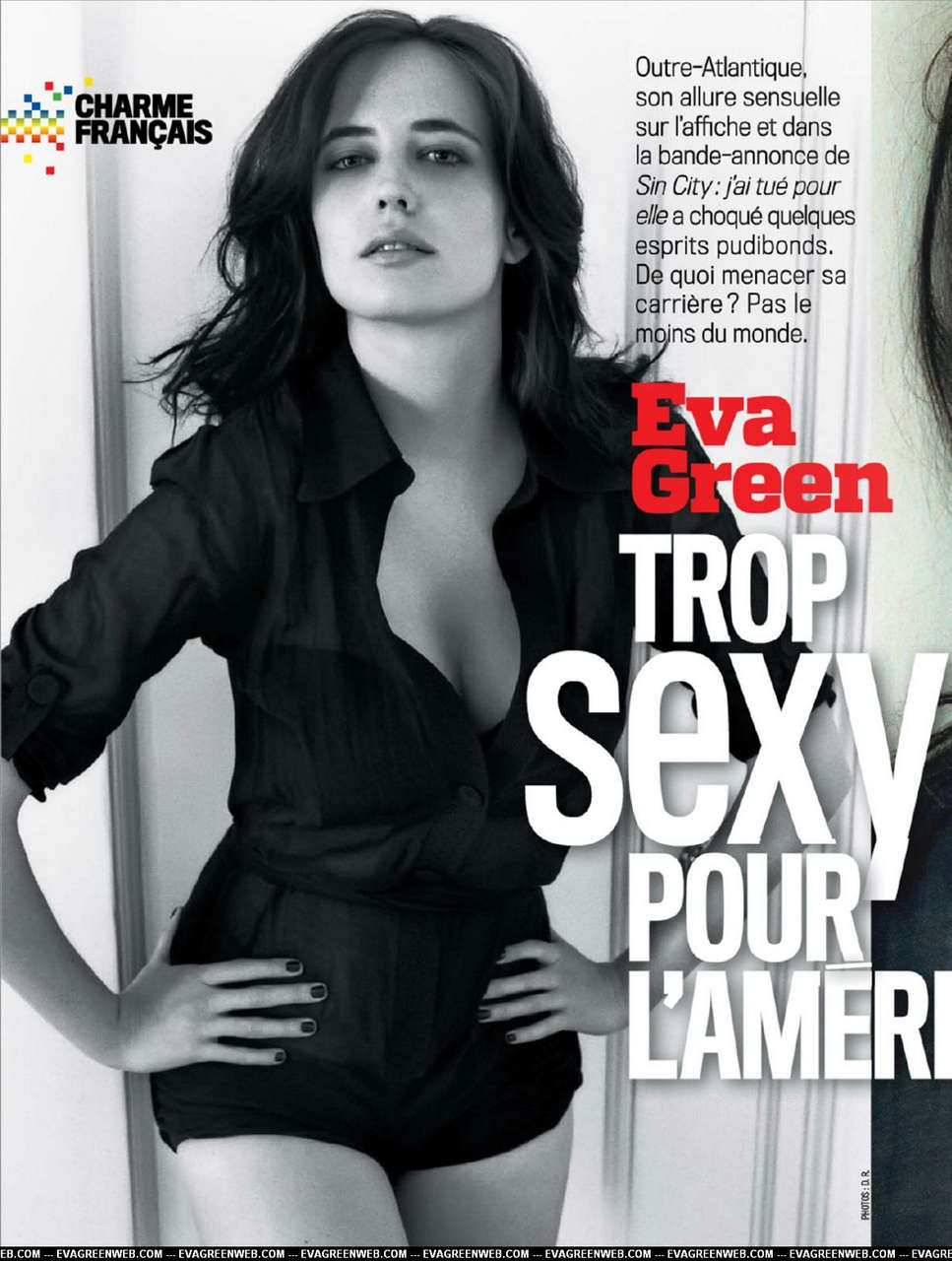 Eva Green Vsd Magazine August 2014 Issue