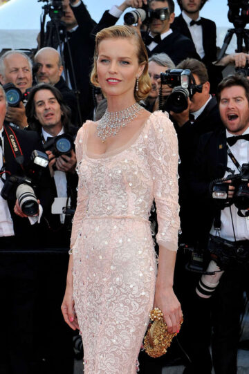 Eva Hrzigova 65th Cannes Film Festival Opening Ceremony
