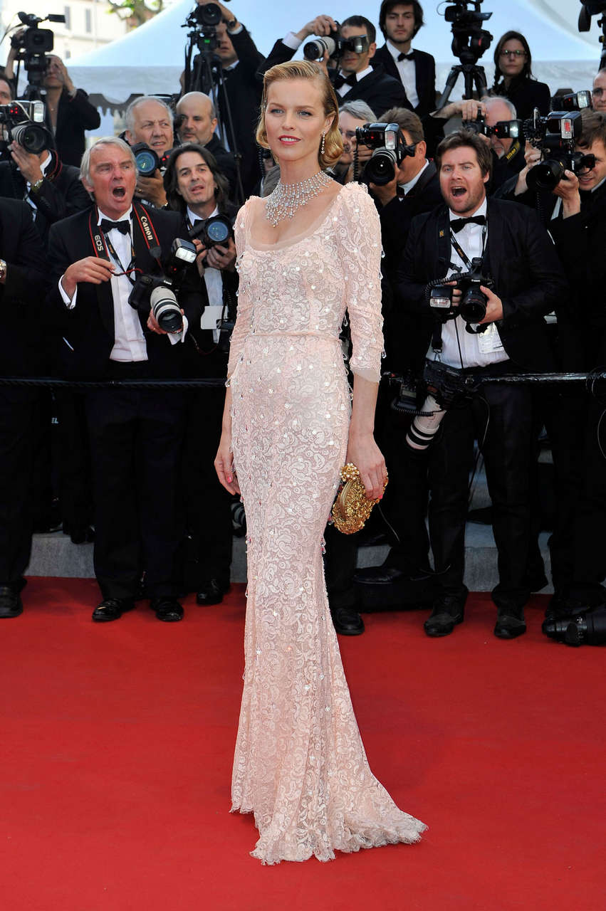 Eva Hrzigova 65th Cannes Film Festival Opening Ceremony