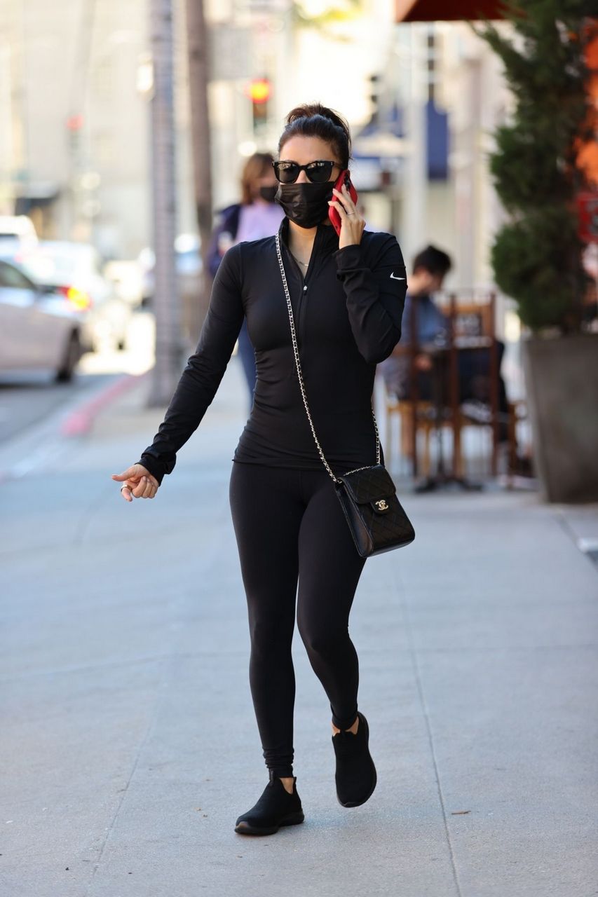 Eva Longoria Out And About Beverly Hills