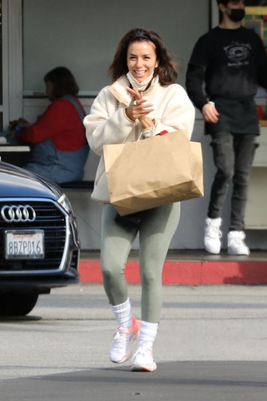 Eva Longoria Out Shopping Beverly Hills