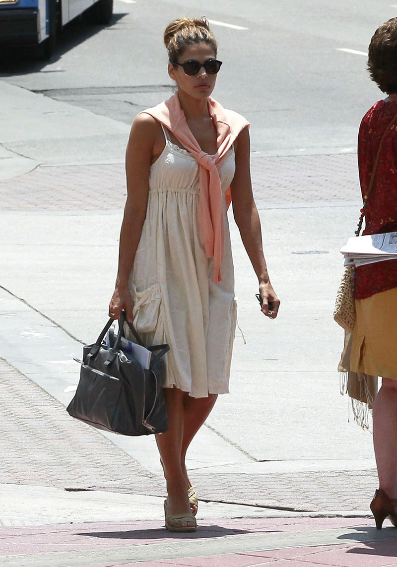 Eva Mendes Out About Westwood