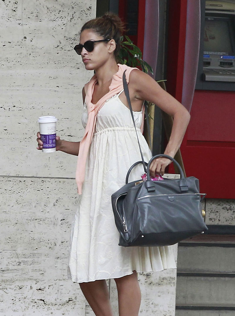 Eva Mendes Out About Westwood